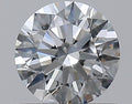0.61CT ROUND SI1 E WH