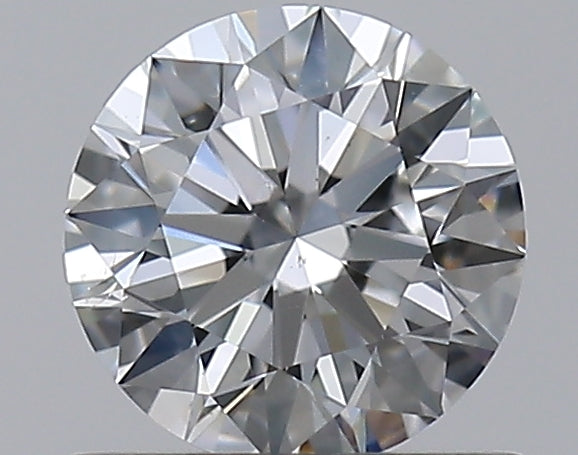 0.61CT ROUND SI1 E WH