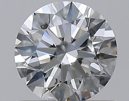 0.61CT ROUND SI1 E WH