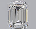 0.80CT EMERALD SI2 E WH