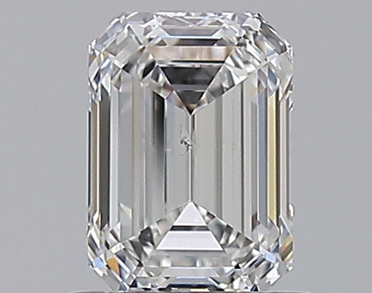 0.80CT EMERALD SI2 E WH