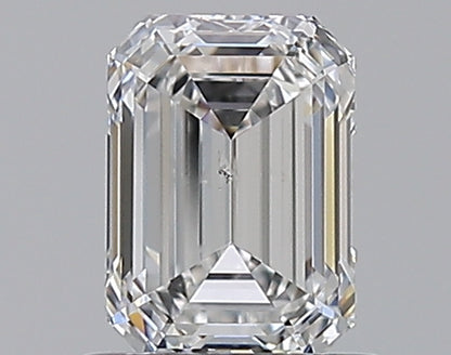 0.80CT EMERALD SI2 E WH