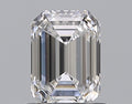 0.80CT EMERALD VS2 D WH
