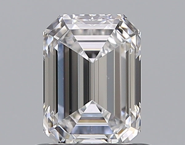 0.80CT EMERALD VS2 D WH