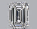 0.82CT EMERALD SI2 E WH