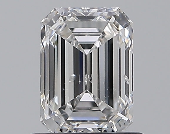 0.82CT EMERALD SI2 E WH