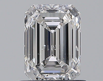0.82CT EMERALD SI2 E WH
