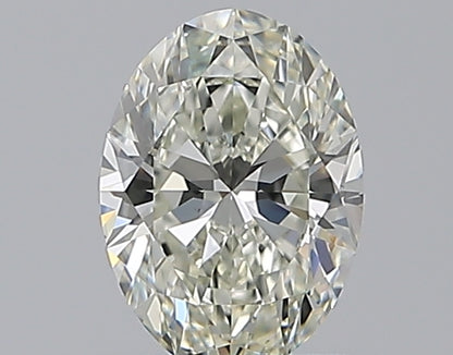 0.90CT OVAL VS1 J WH