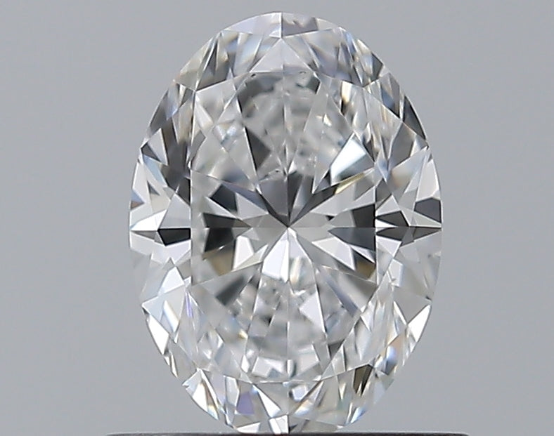 0.71CT OVAL VS1 D WH