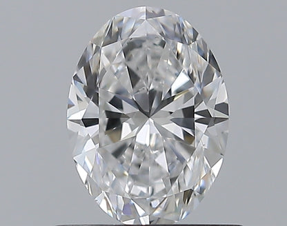 0.71CT OVAL VS1 D WH