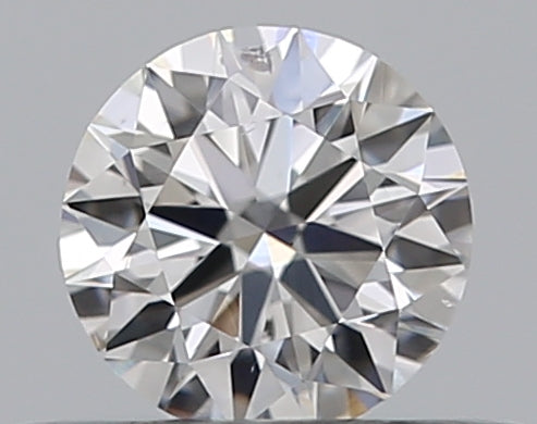 0.30CT ROUND SI1 D WH
