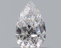 0.40CT PEAR SI1 D WH