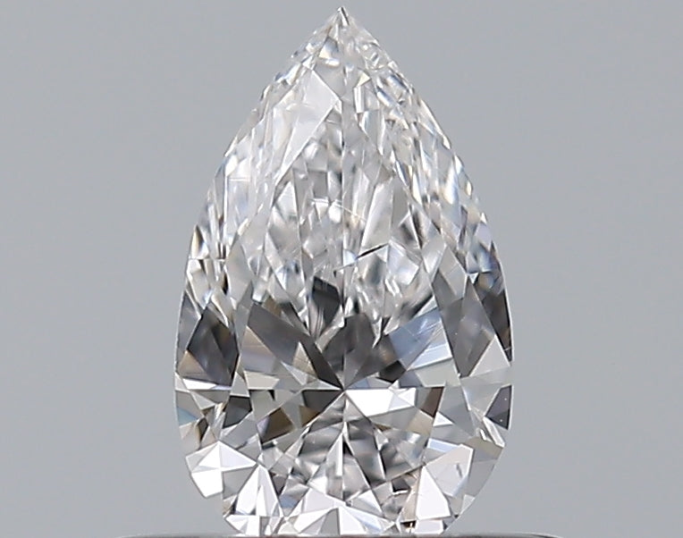 0.40CT PEAR SI1 D WH