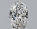 0.40CT OVAL SI1 E WH