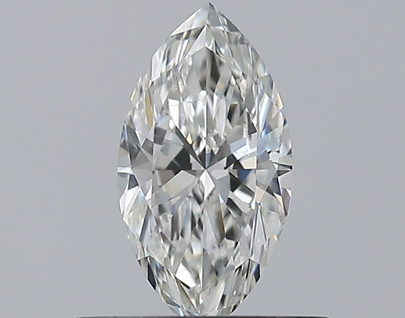 0.45CT MARQUISE SI1 G WH
