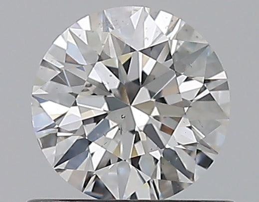 0.65CT ROUND SI1 E WH