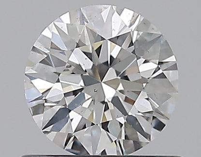 0.65CT ROUND SI1 E WH