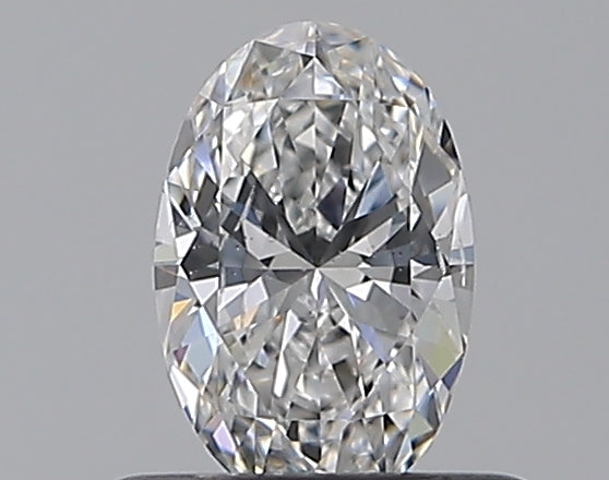 0.43CT OVAL SI2 D WH