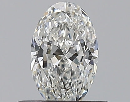 0.41CT OVAL VS2 G WH