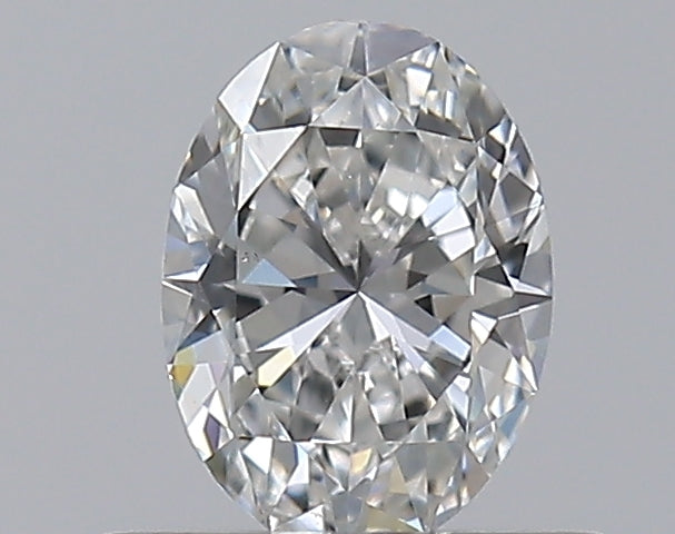 0.40CT OVAL VS2 F WH
