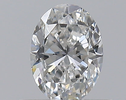 0.40CT OVAL VS2 F WH