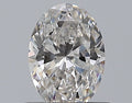 0.59CT OVAL SI1 F NV