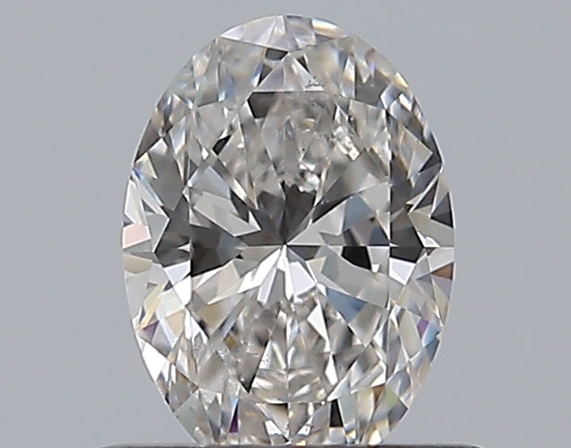 0.59CT OVAL SI1 F NV