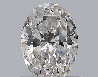 0.59CT OVAL SI1 F NV