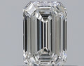 0.34CT EMERALD VS1 G WH