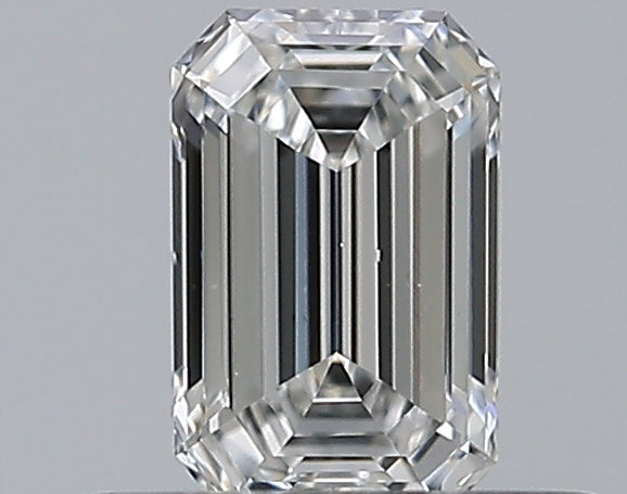 0.34CT EMERALD VS1 G WH