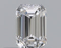 0.30CT EMERALD VS2 D WH