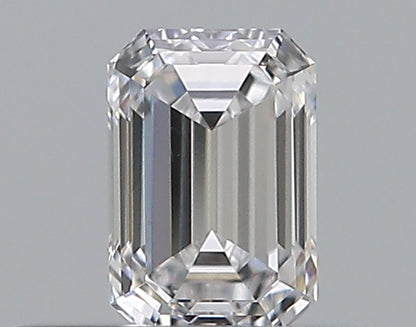 0.30CT EMERALD VS2 D WH