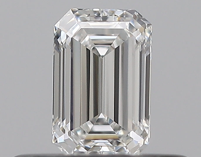 0.30CT EMERALD IF F WH
