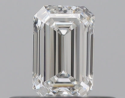 0.30CT EMERALD IF F WH