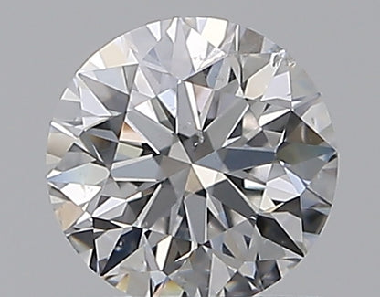 0.51CT ROUND SI2 E WH