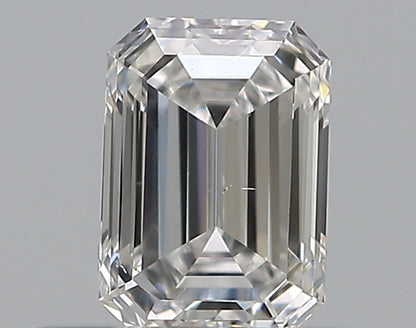 0.40CT EMERALD SI1 E WH