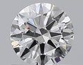 0.70CT ROUND SI1 D WH