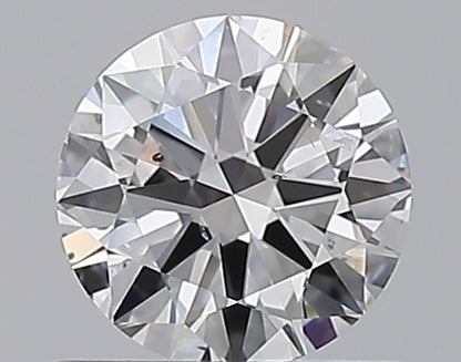 0.70CT ROUND SI1 D WH