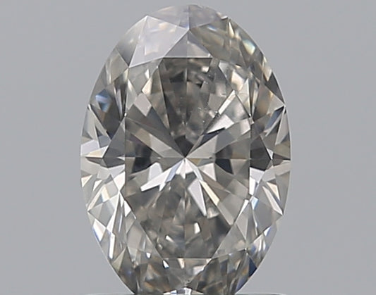0.90CT OVAL SI2 FANCY FANCY
