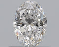 0.48CT OVAL SI1 E WH