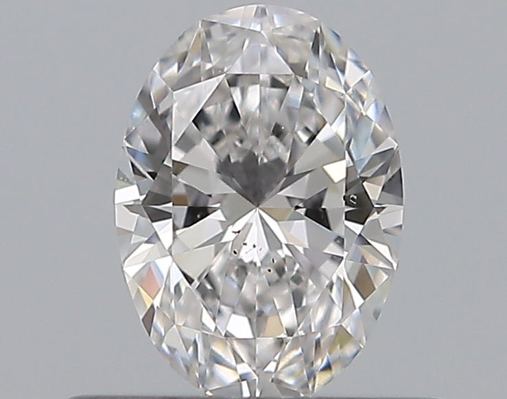 0.48CT OVAL SI1 E WH