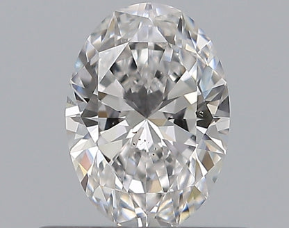 0.48CT OVAL SI1 E WH