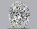 0.43CT OVAL VVS2 F WH