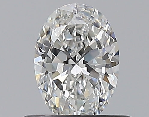 0.43CT OVAL VVS2 F WH