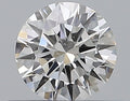 0.36CT ROUND SI1 F WH