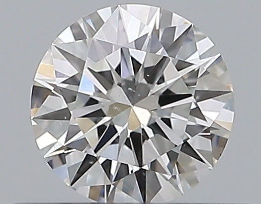 0.36CT ROUND SI1 F WH