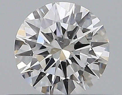 0.36CT ROUND SI1 F WH