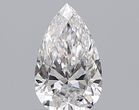 0.48CT PEAR VS2 D WH