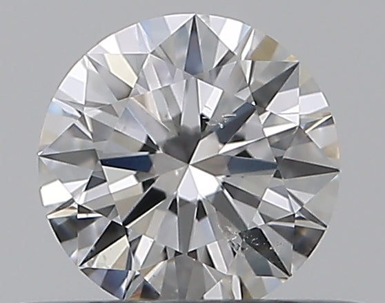 0.35CT ROUND SI2 F WH