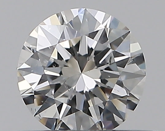 0.30CT ROUND SI1 F WH